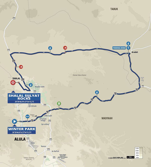 Stage 2 map